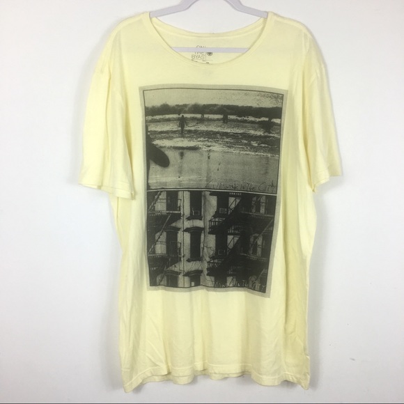 PacSun Other - NWT PacSun Yellow T-Shirt XL
